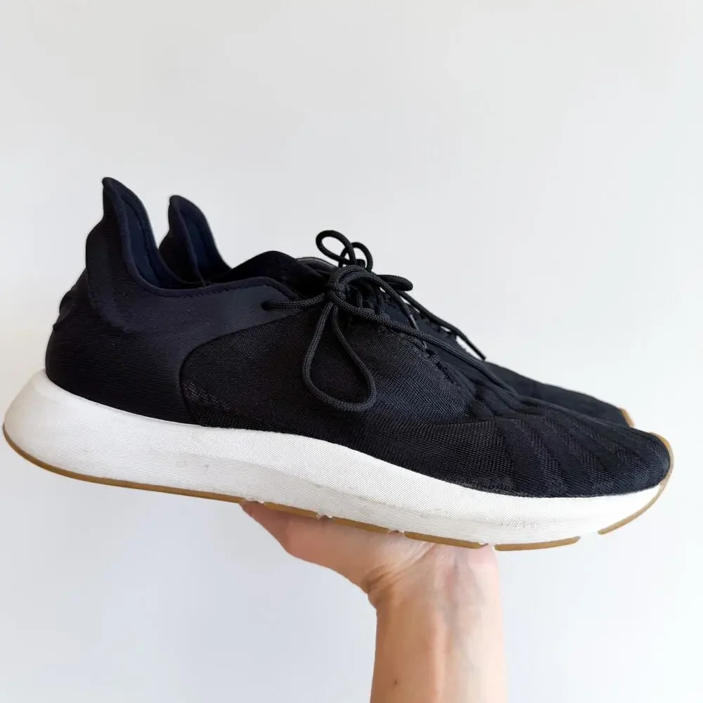 Saysh One Lightweight Lace Up Lifestyle Sneaker Shoes Black 9